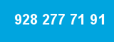928 277 71 91 928 277 71 91